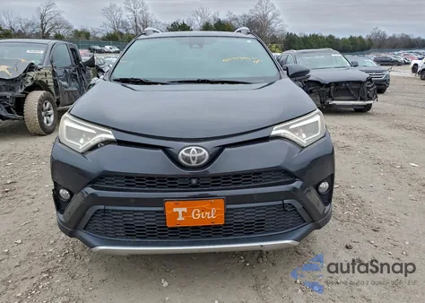 2016 Toyota Rav4 Se from USA, damaged, VIN 2T3JFREVXGW418910